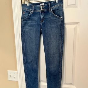 Hudson Collin with Union Jack details skinny jean size 26